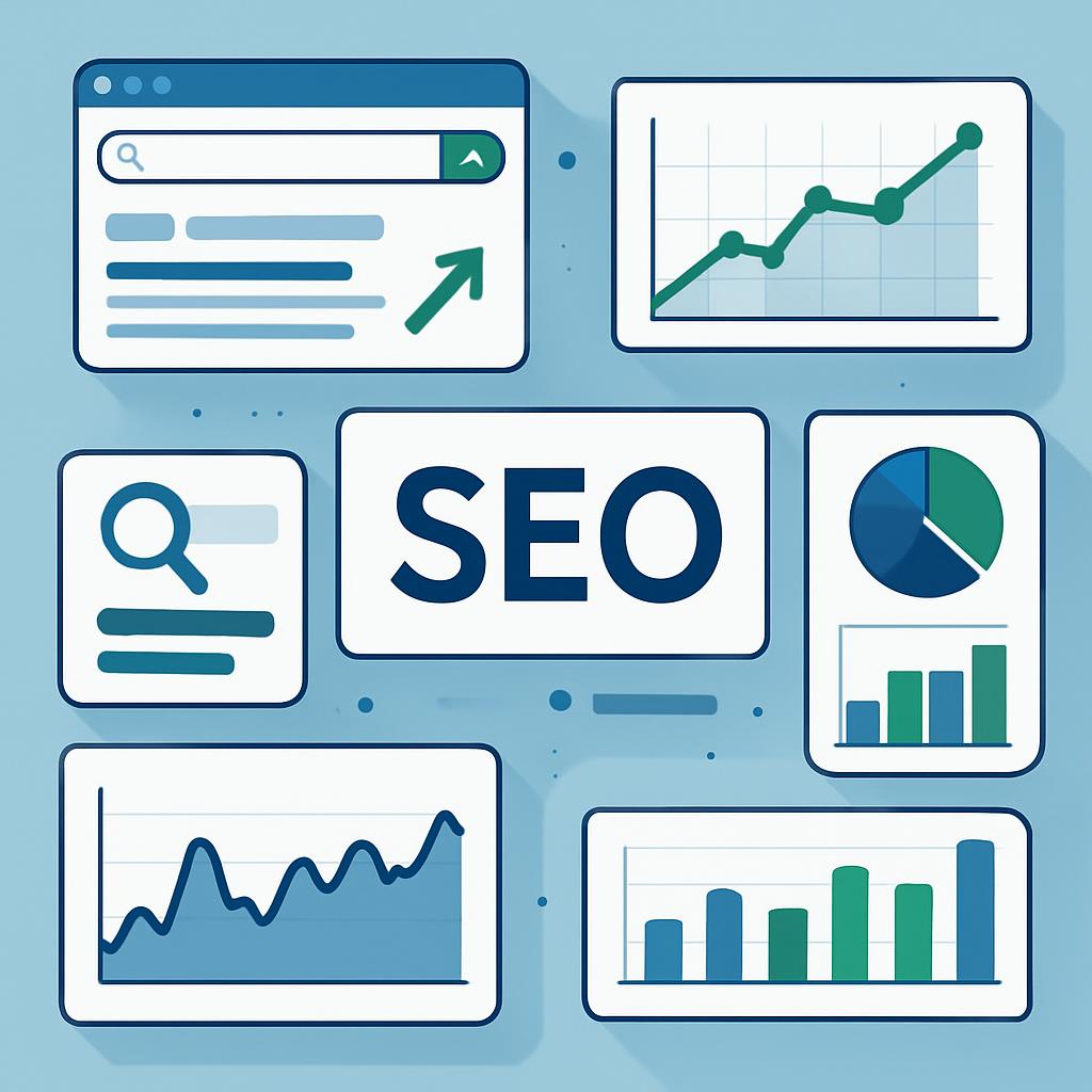 Servicios de SEO y posicionamiento web para empresas en Andalucía