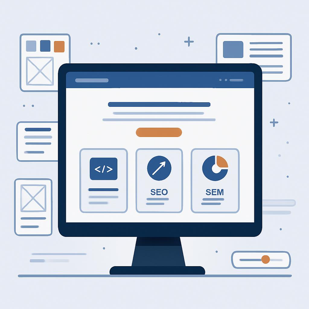 Servicios de Diseño Web profesional para empresas en Andalucía